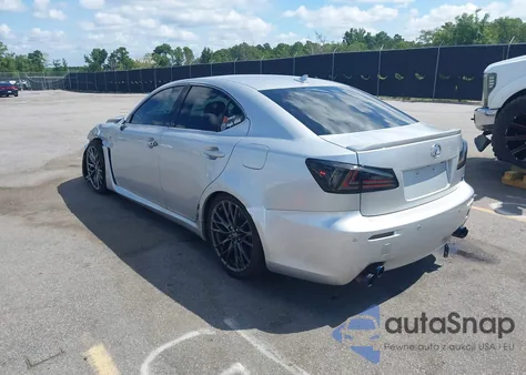 2010 Lexus Is F из США, поврежденный, VIN JTHBP5C22A5006853